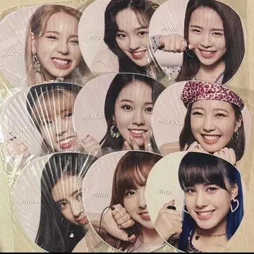 NiziU 부채 take a picture 테크픽