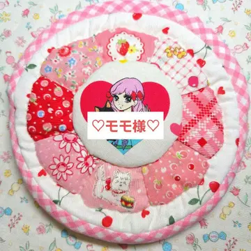 오토메틱 아이돌 패치워크 파우치 드레스덴