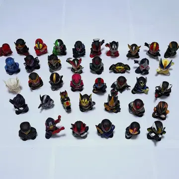 [ 기간 한정 ] 가면라이더 소프트 비닐 피규어 손가락 인형 묶음 판매