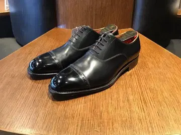 [ 극미품 ] 스코치 그레인 HI-8048 블랙 23.5cm EEE