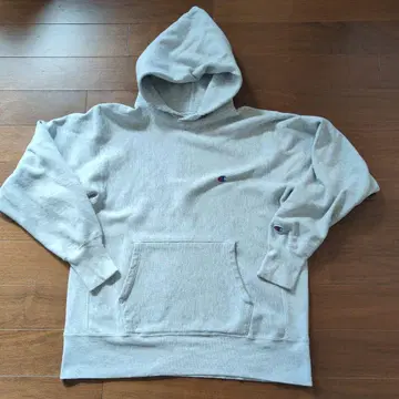 [ Champion ] Reverse Weave 후드티 L 그레이 빈티지