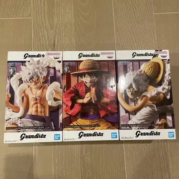 Grandista 루피 3체 세트