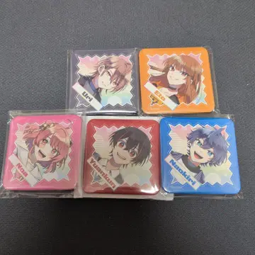 컬러풀 피치 캔뱃지