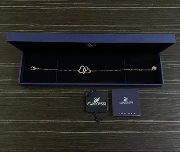 Swarovski 하트 팔찌