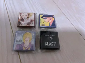 NANA CD풍 아크릴 참 가챠 렌&야스&나오키&BLAST!