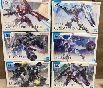 건담 수성의 마녀 HG 건담 프라모델 묶음 판매