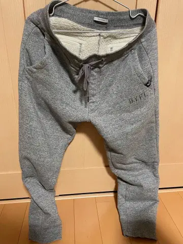BAYFLOW 그레이 스웨트 팬츠 사이즈 4