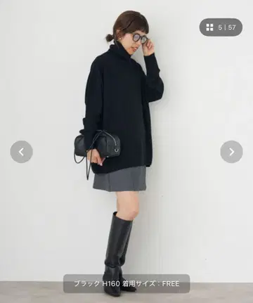 완판 Fine 뉴질랜드 울 하이넥 풀오버