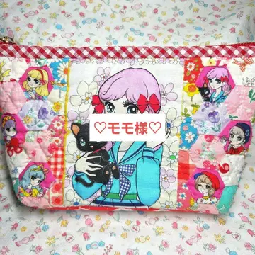 오토메틱 아이돌 패치워크 파우치 1