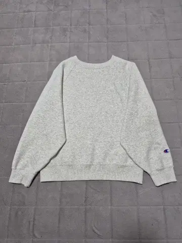 Champion 챔피온 그레이 크루넥 맨투맨