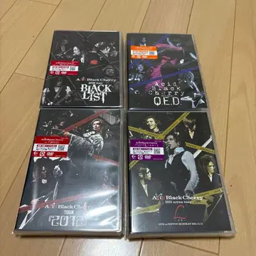 Acid Black Cherry 2008 tour BLACK LIST