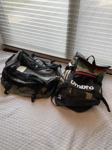 Umbro 엄브로 카모플라쥬 럭색 스포츠 백 여행 가방