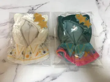 고양이 케이프 별똥별 참 새하얀 문라이트 하늘색 매직타임