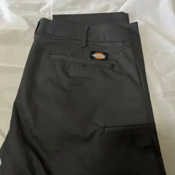 Dickies 블랙 워크 팬츠