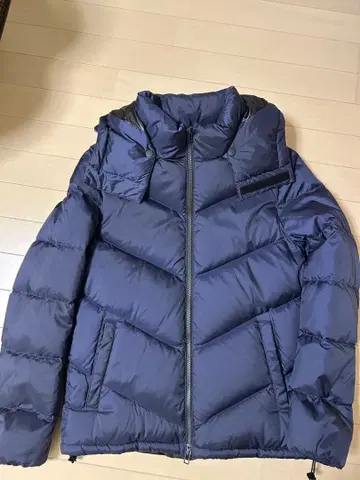 미사용 새상품 nano universe 나노 유니버스 다운 자켓