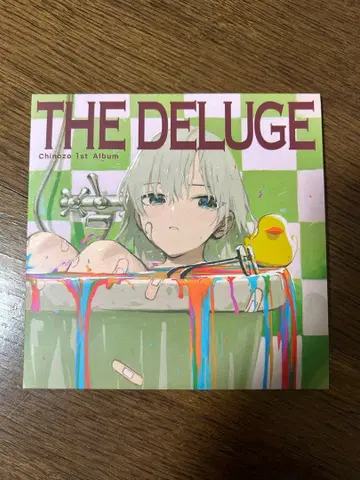 chinozo 1st 앨범 THE DELUGE