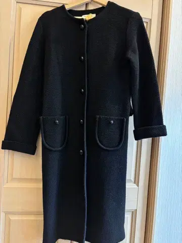 Manna 만나 사슴털 울 니트 롱 가디건