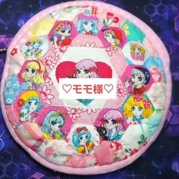 오토메틱 아이돌 & 오토메틱 파티 패치워크 원형 파우치 1