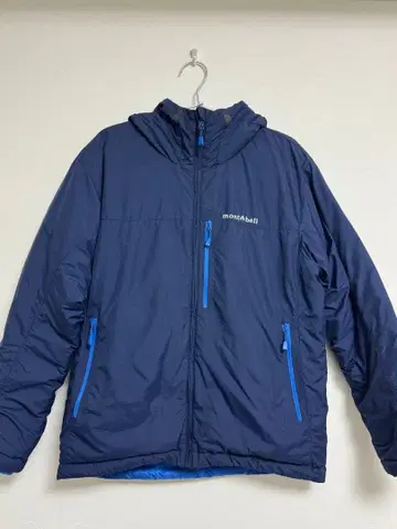 몽벨 다운 자켓 리버서블