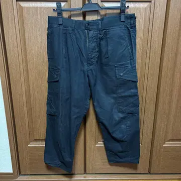 LAD MUSICIAN 카고 팬츠 블랙 LAD 42