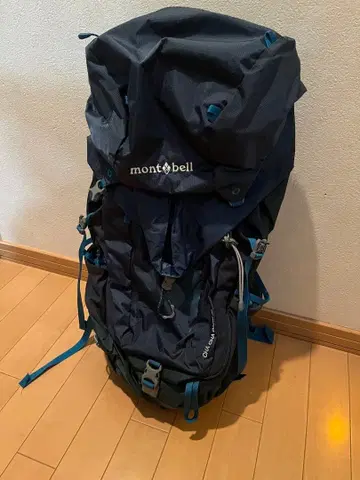 montbell 차차팩 40 (블루그린)