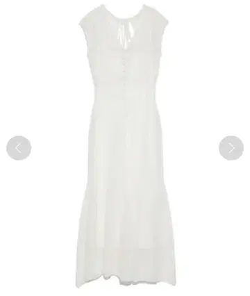 프레이 아이디 시어 레이스 니트 원피스