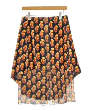 끌로에 미디 스커트 여성용