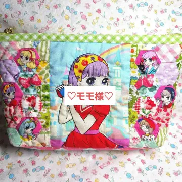 오토메틱 아이돌 패치워크 파우치 3