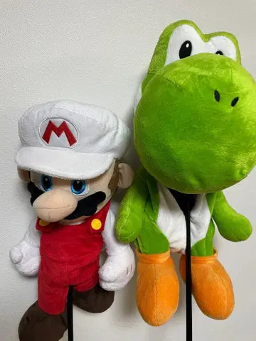 마리오 요시 봉제 인형