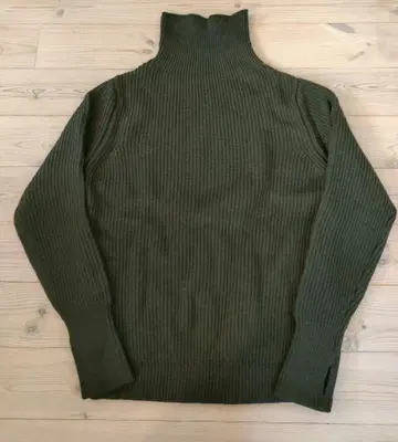 ANDERSEN-ANDERSEN 5G 터틀넥 스웨터 S