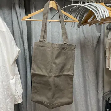 DRKSHDW 브라운 토트백