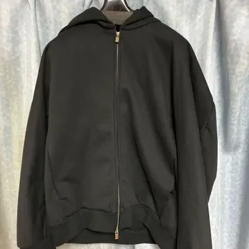 ATTACHMENT CO STRECH TERRY ZIP UP HOODIE