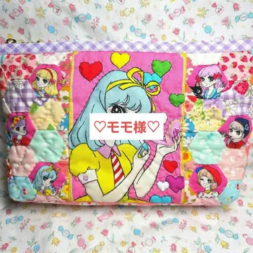 오토메틱 아이돌 패치워크 파우치 4