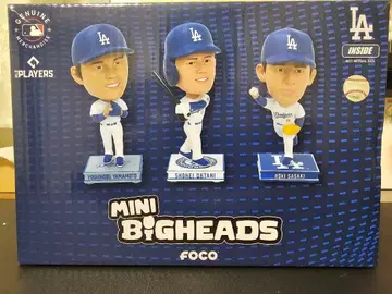 세계 한정판 5000개 다저스 오타니 야마모토 사사키 보블헤드