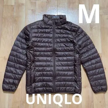 유니클로 UNIQLO 울트라 라이트 다운 다크 브라운 M