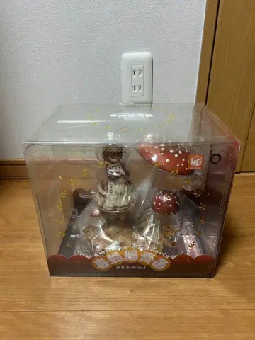 매쉬룸 걸즈 시리즈 No.1 베니텐구버섯 피규어