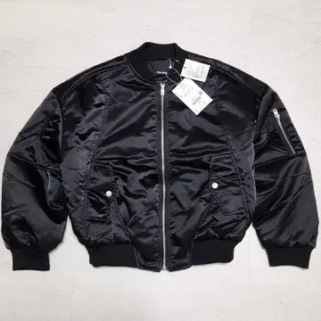 택 포함 새상품 FIG & VIPER MA-1 MA1 플라이트 자켓 블랙