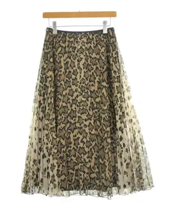 RED VALENTINO 롱 맥시 길이 스커트 여성용