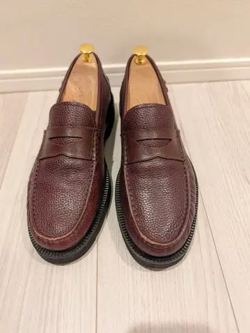 BALLY 가죽 로퍼 28cm