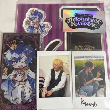 DFM 제5인격 kokua 아크릴 스탠드 폴라로이드 세트