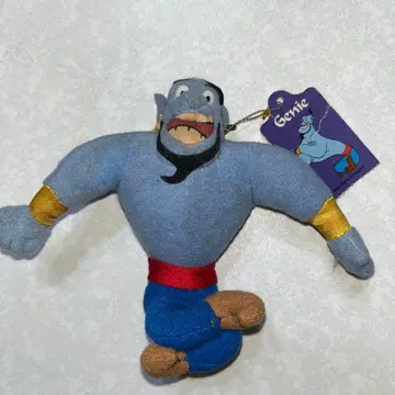 지니 인형 배지 도쿄 디즈니랜드 택 포함