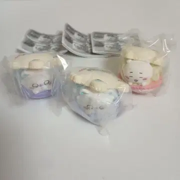 치이카와 (먼작귀) 캐릭터 마카롱 치이카와 모몽가 3점 세트