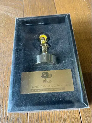 마리오 피규어 플라티나 멤버