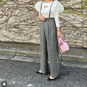 [ 새상품급 ] cygne 팬츠 트위드