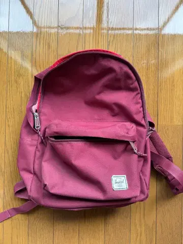 Herschel 버건디 백팩