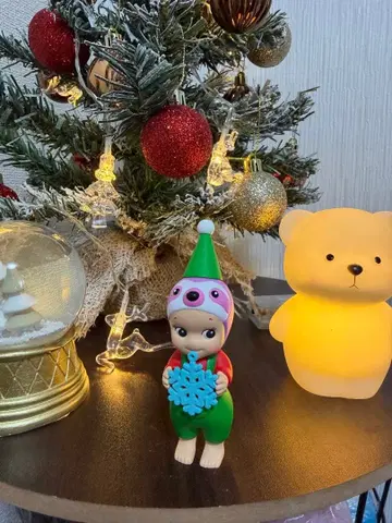 소니 엔젤 크리스마스 캐릭터 피규어