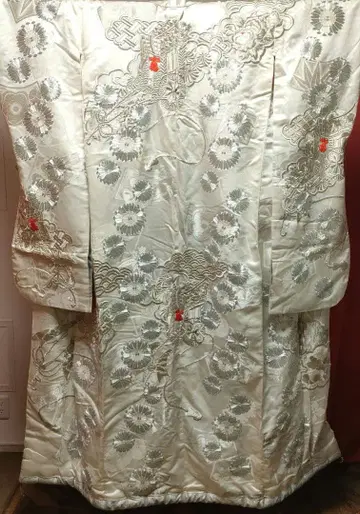 우치카케 화이트 우치카케 인테리어