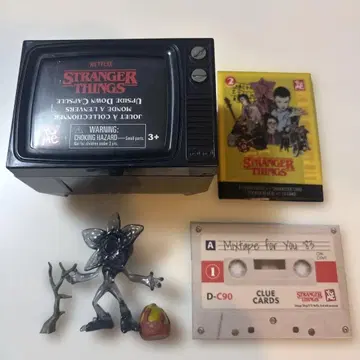 기묘한 이야기 피규어 울트라 레어 데모고르곤