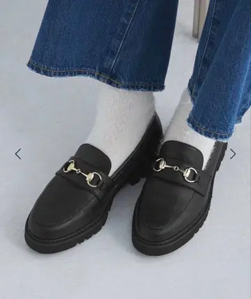 그린 라벨 릴랙싱 레인 청키 로퍼 S 사이즈