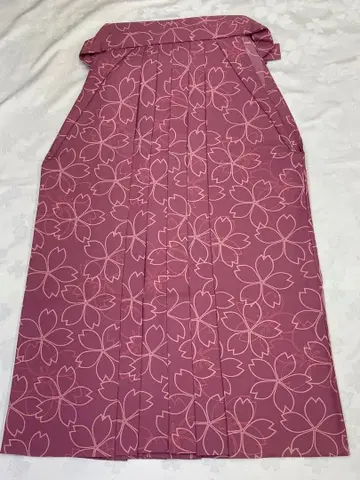 여성용 졸업식 하카마